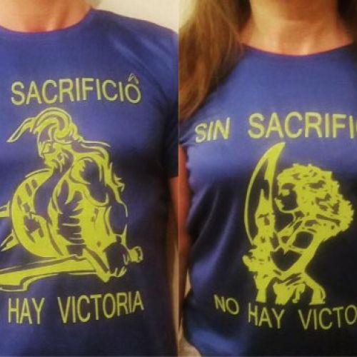 camisetas sport