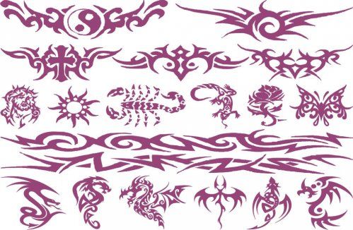 DISEÑOS TRIBALES