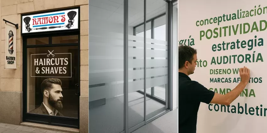 Soluciones de rotulación para empresas en Valladolid